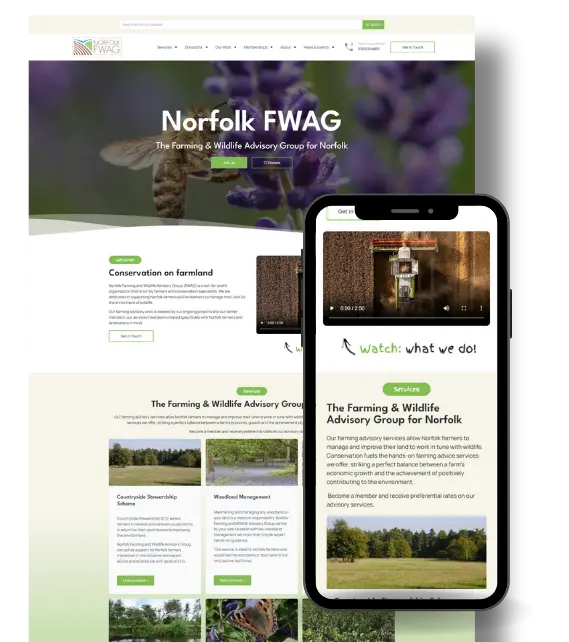 Norfolk FWAG Website