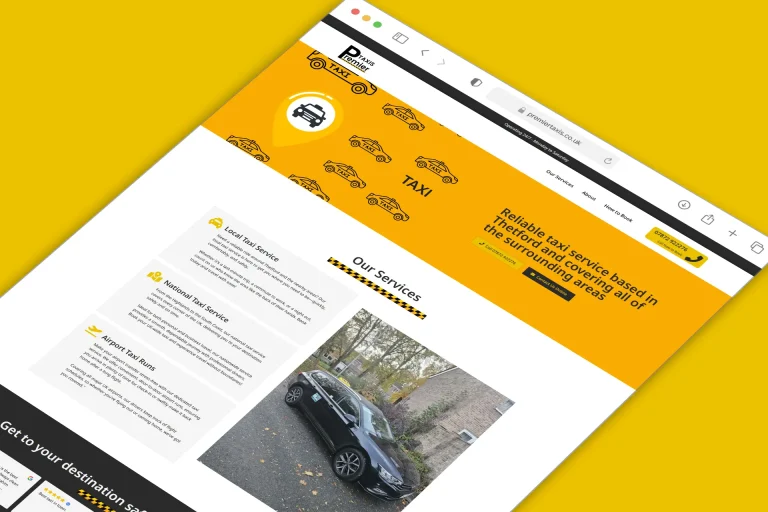 website design thetford norfolk