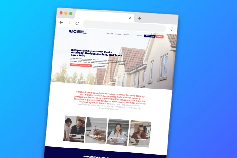 The Aiic website build